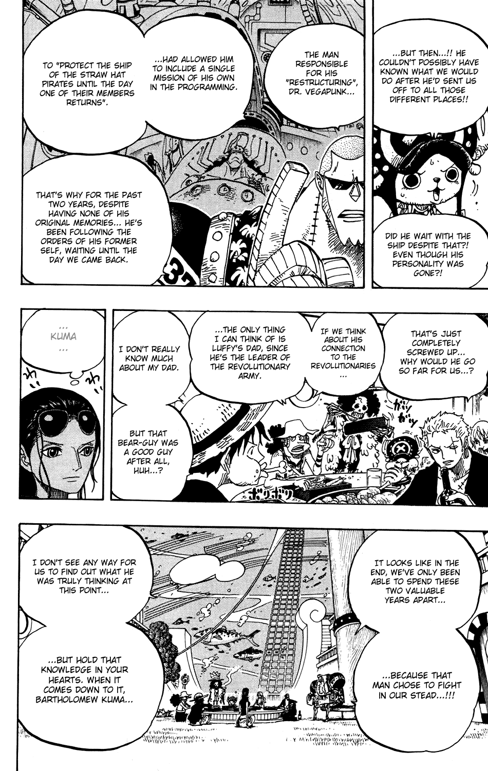 One Piece - Chapter 603 - Page 15