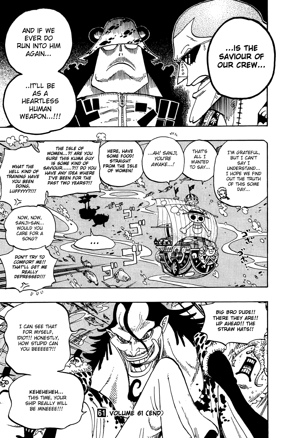 One Piece - Chapter 603 - Page 16