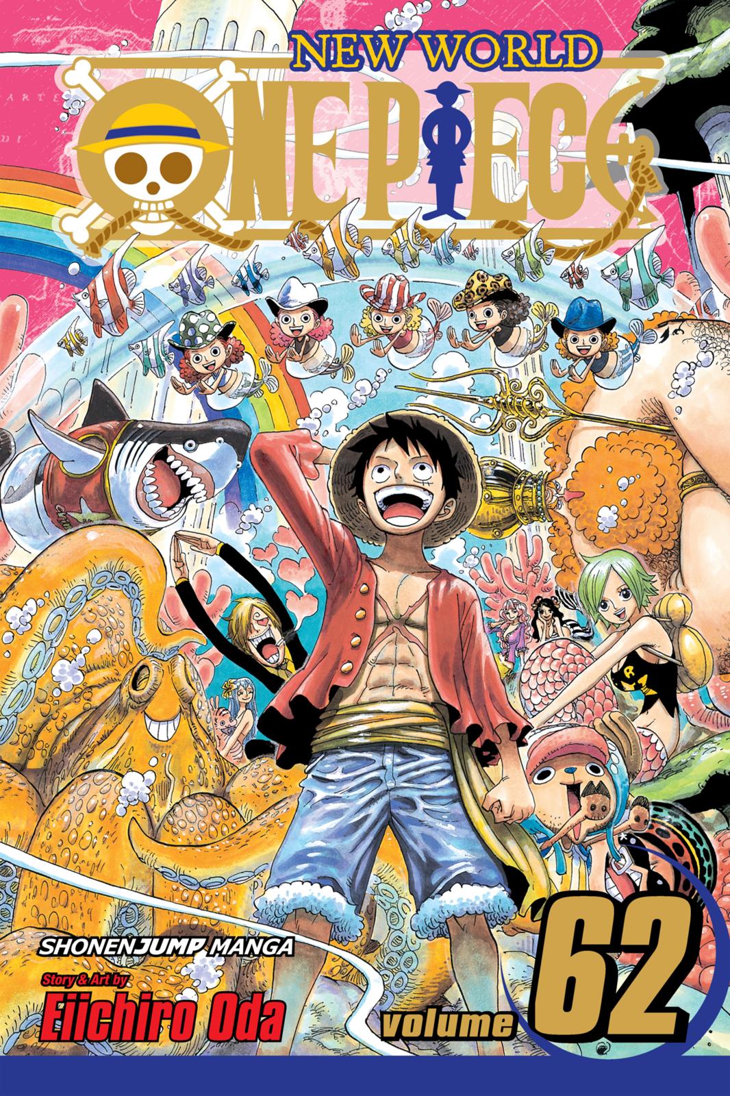 One Piece - Chapter 604 - Page 5