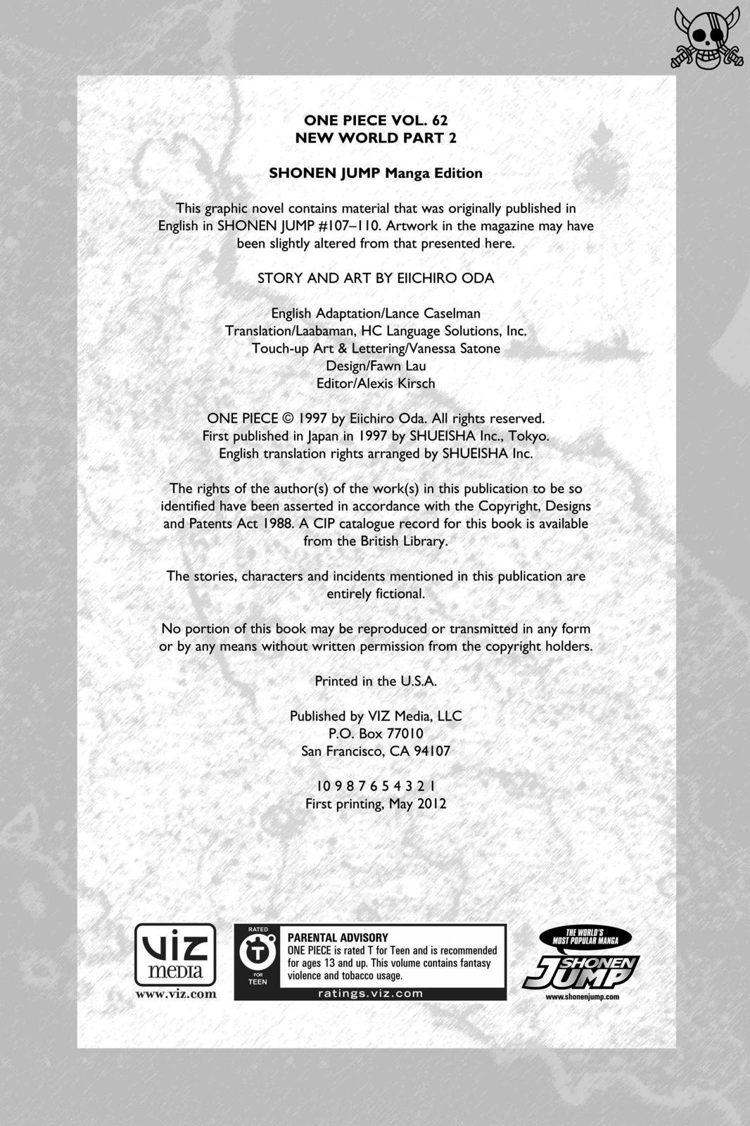 One Piece - Chapter 604 - Page 7