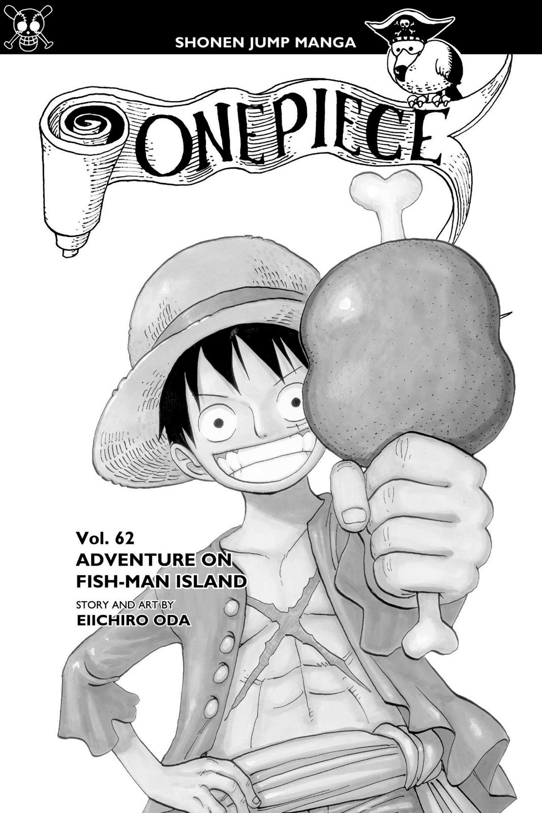 One Piece - Chapter 604 - Page 8