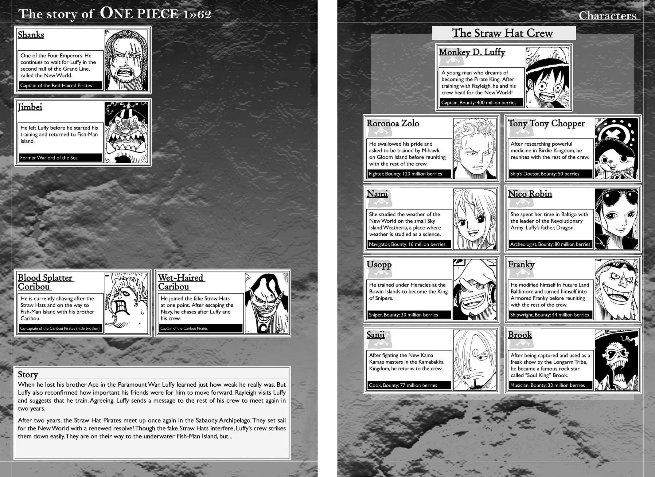 One Piece - Chapter 604 - Page 1