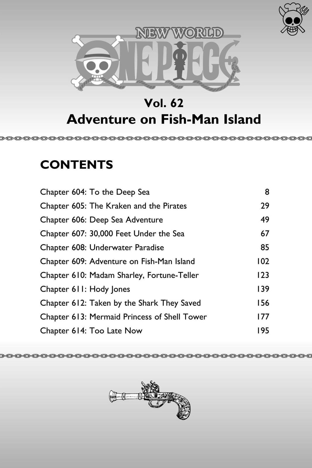 One Piece - Chapter 604 - Page 9