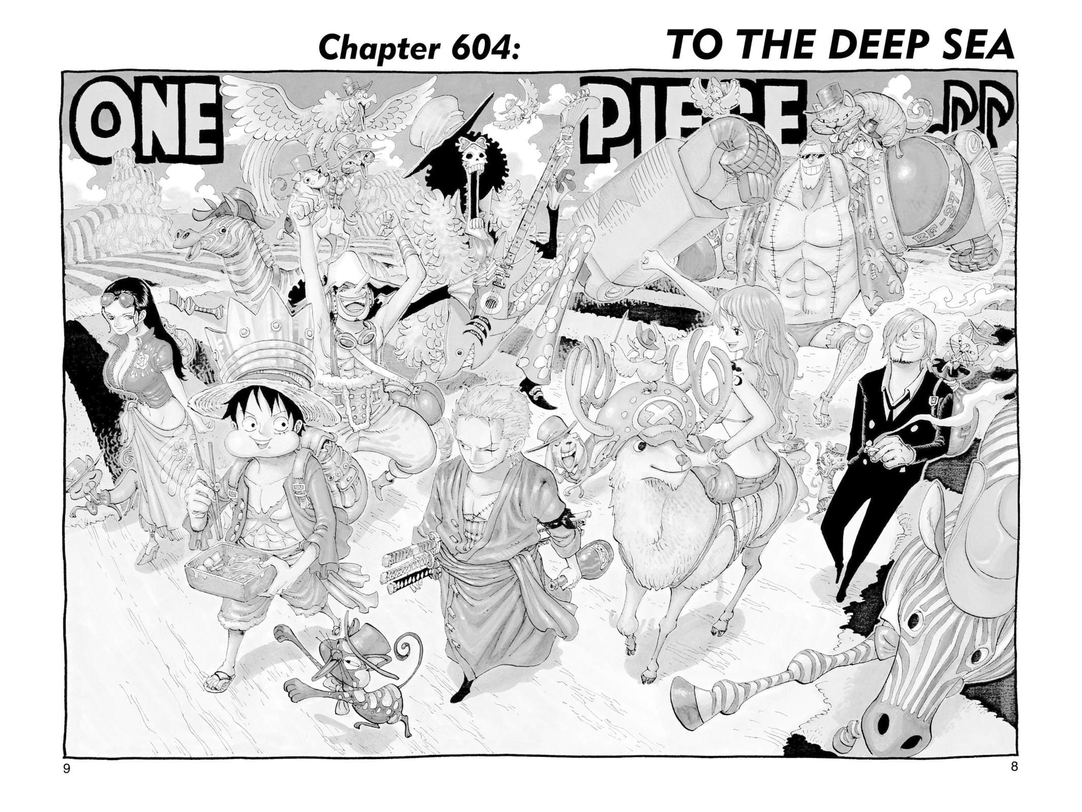 One Piece - Chapter 604 - Page 2