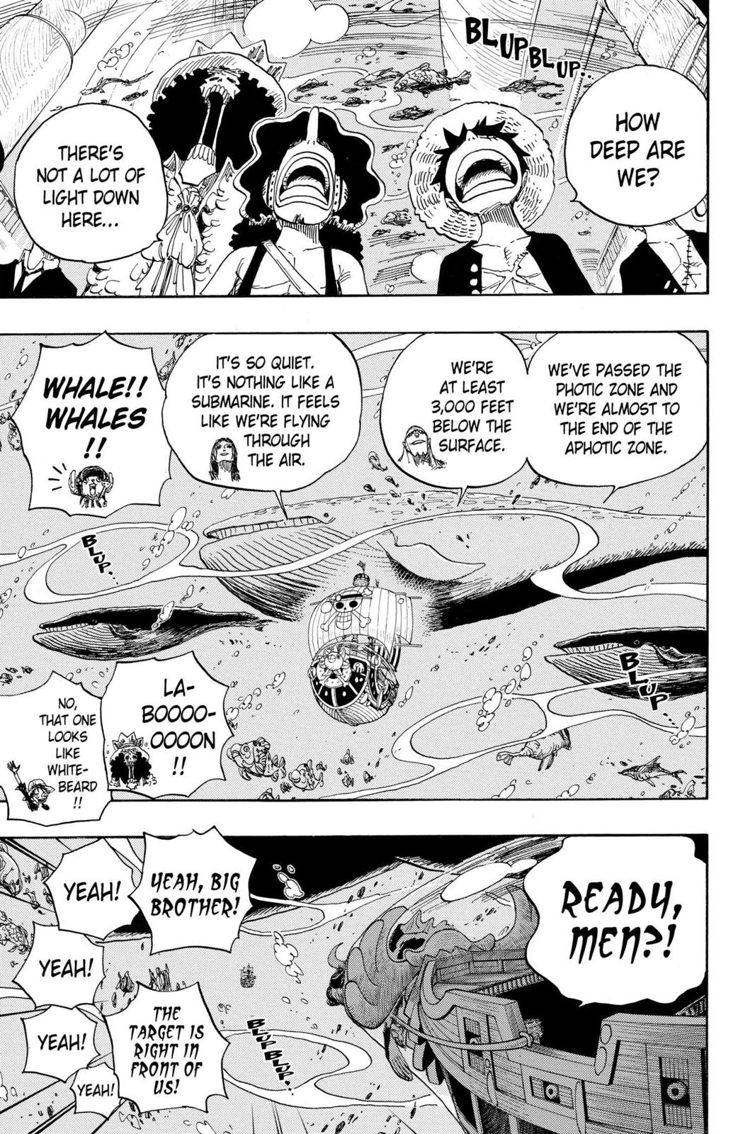 One Piece - Chapter 604 - Page 12