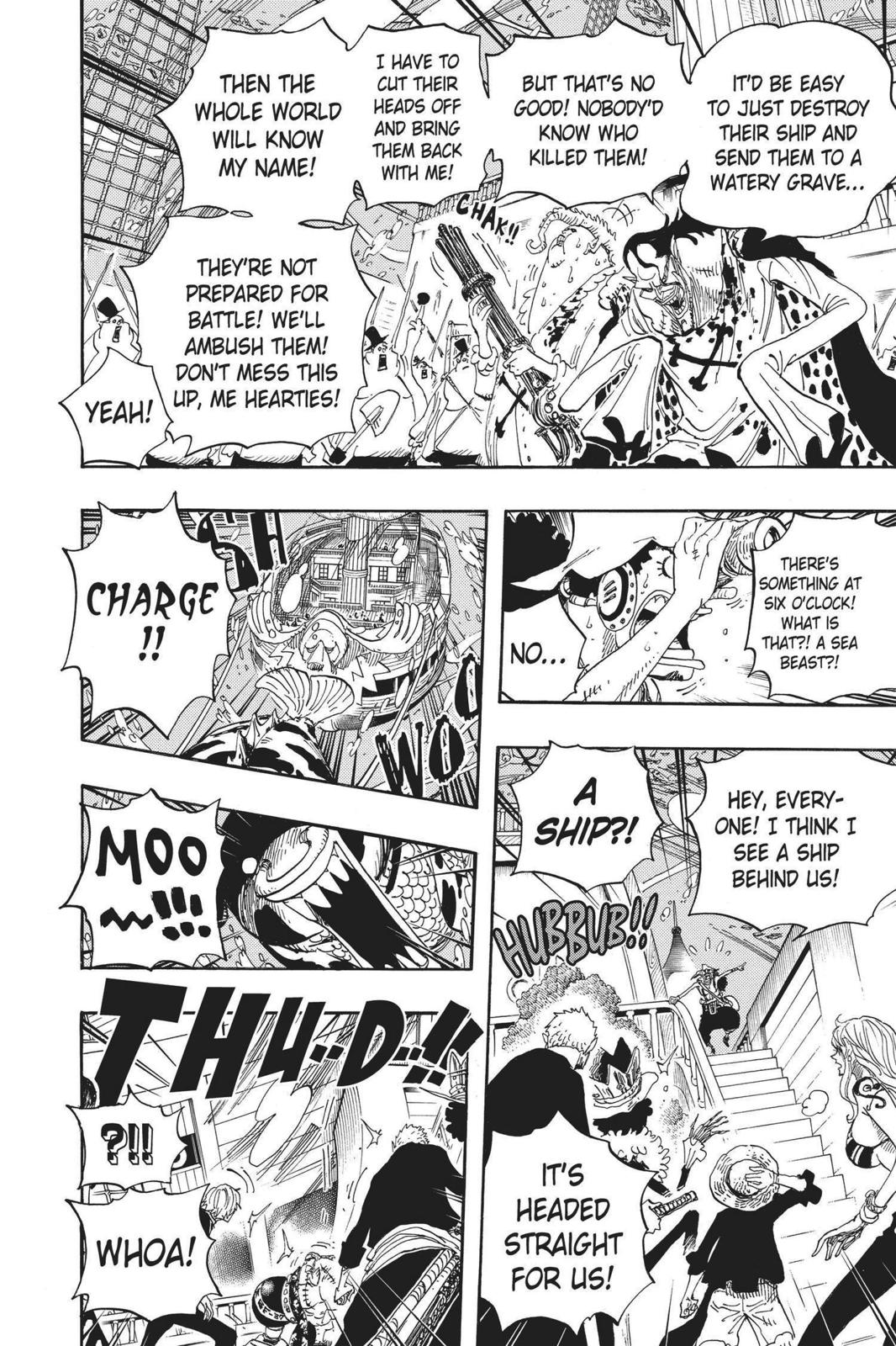 One Piece - Chapter 604 - Page 13