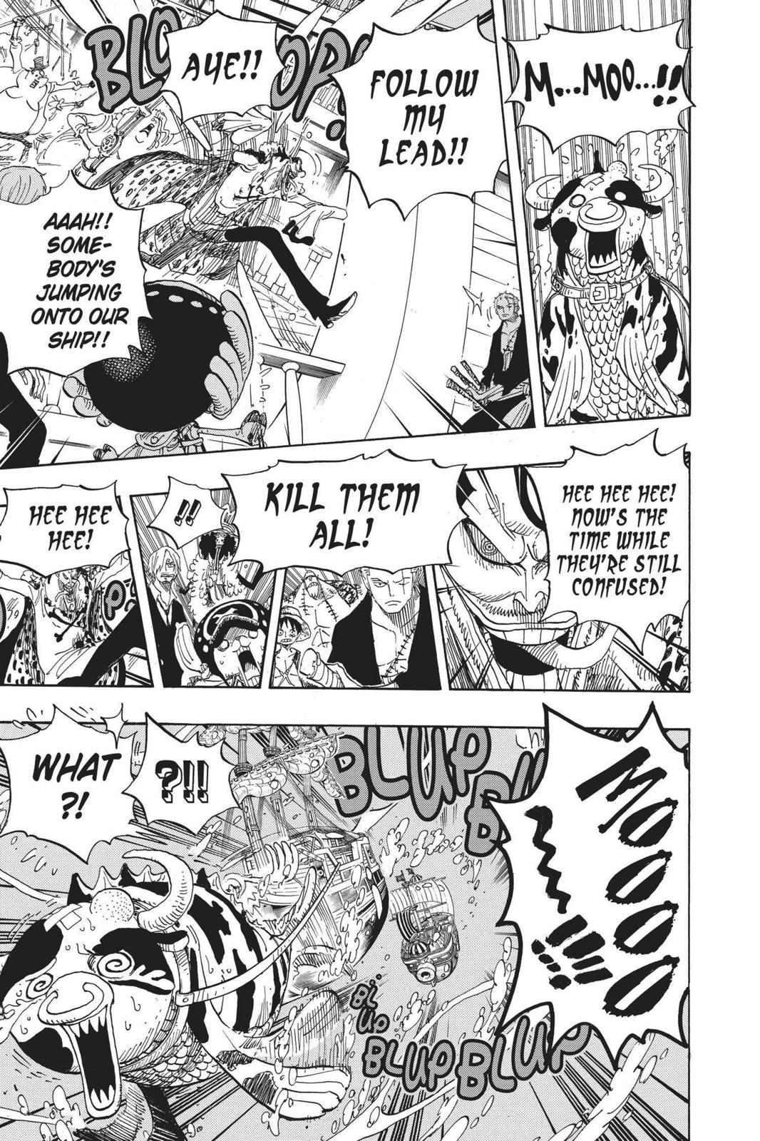 One Piece - Chapter 604 - Page 16
