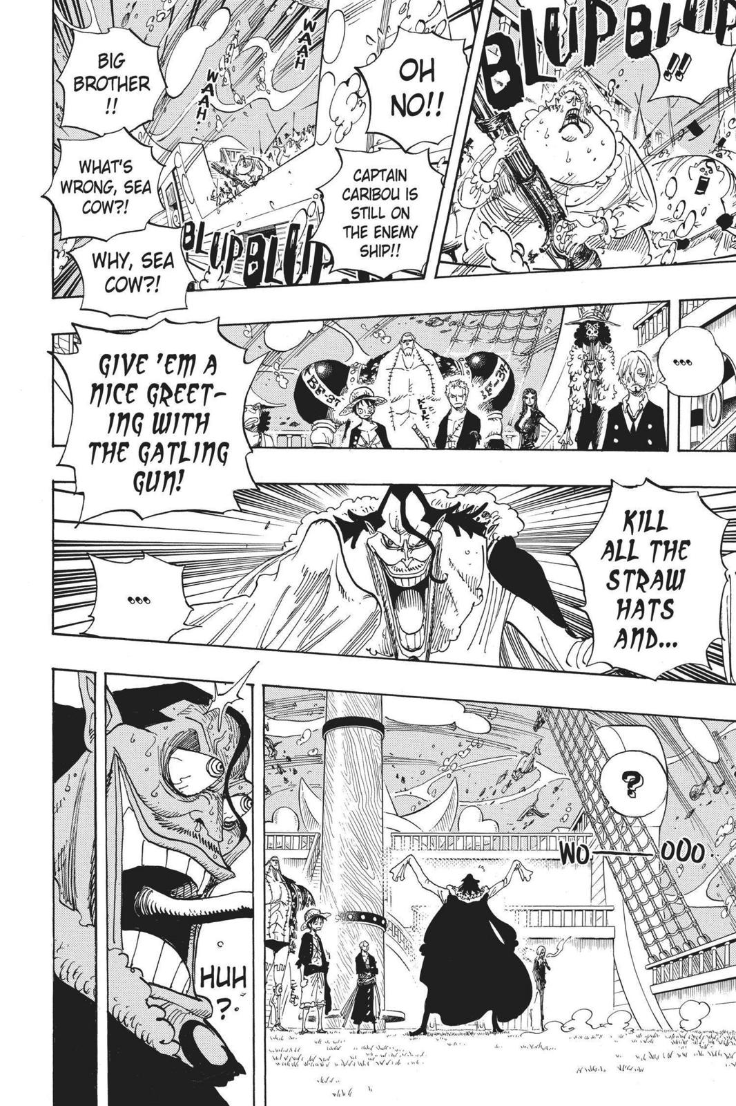 One Piece - Chapter 604 - Page 17
