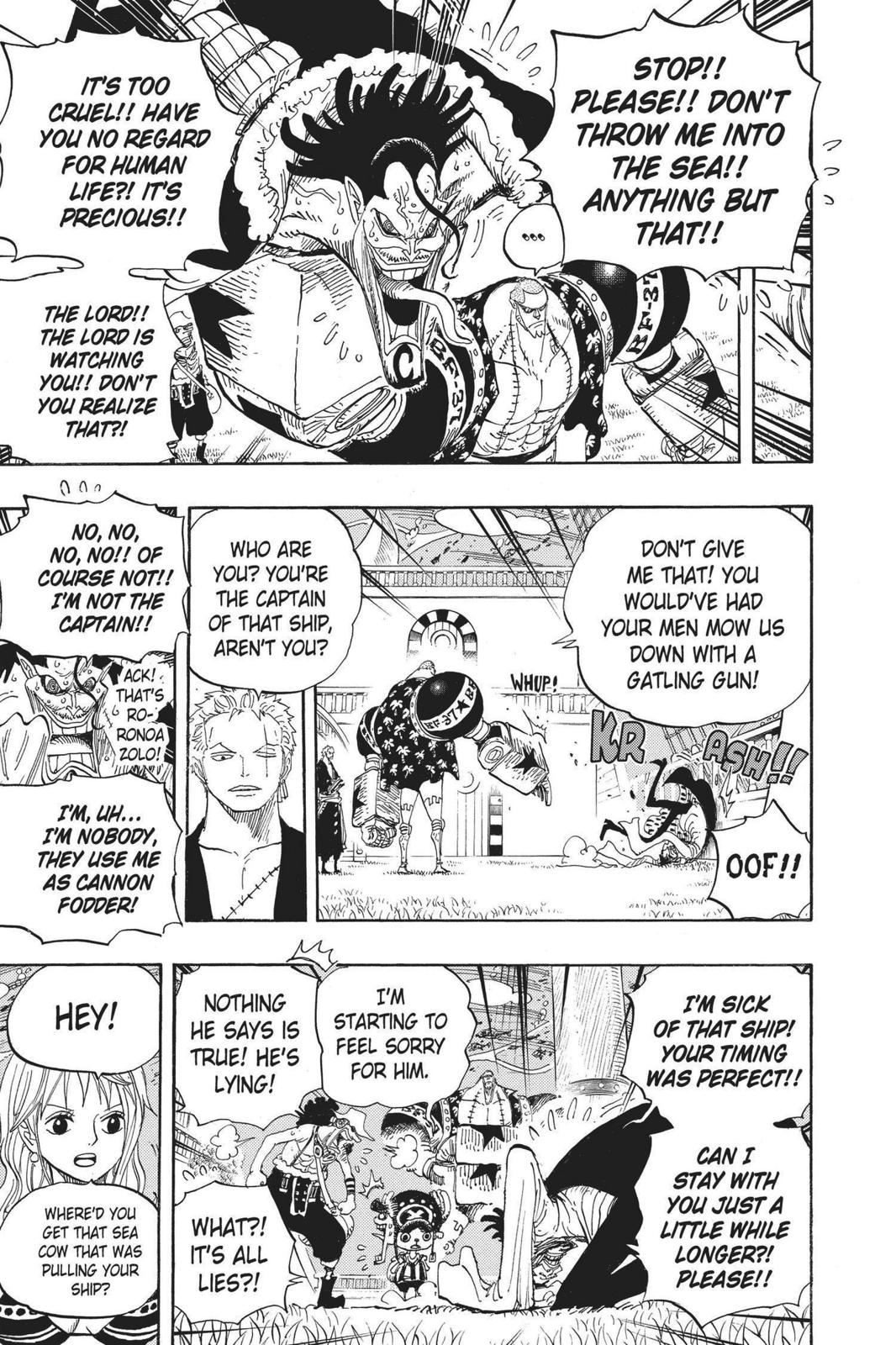 One Piece - Chapter 604 - Page 18