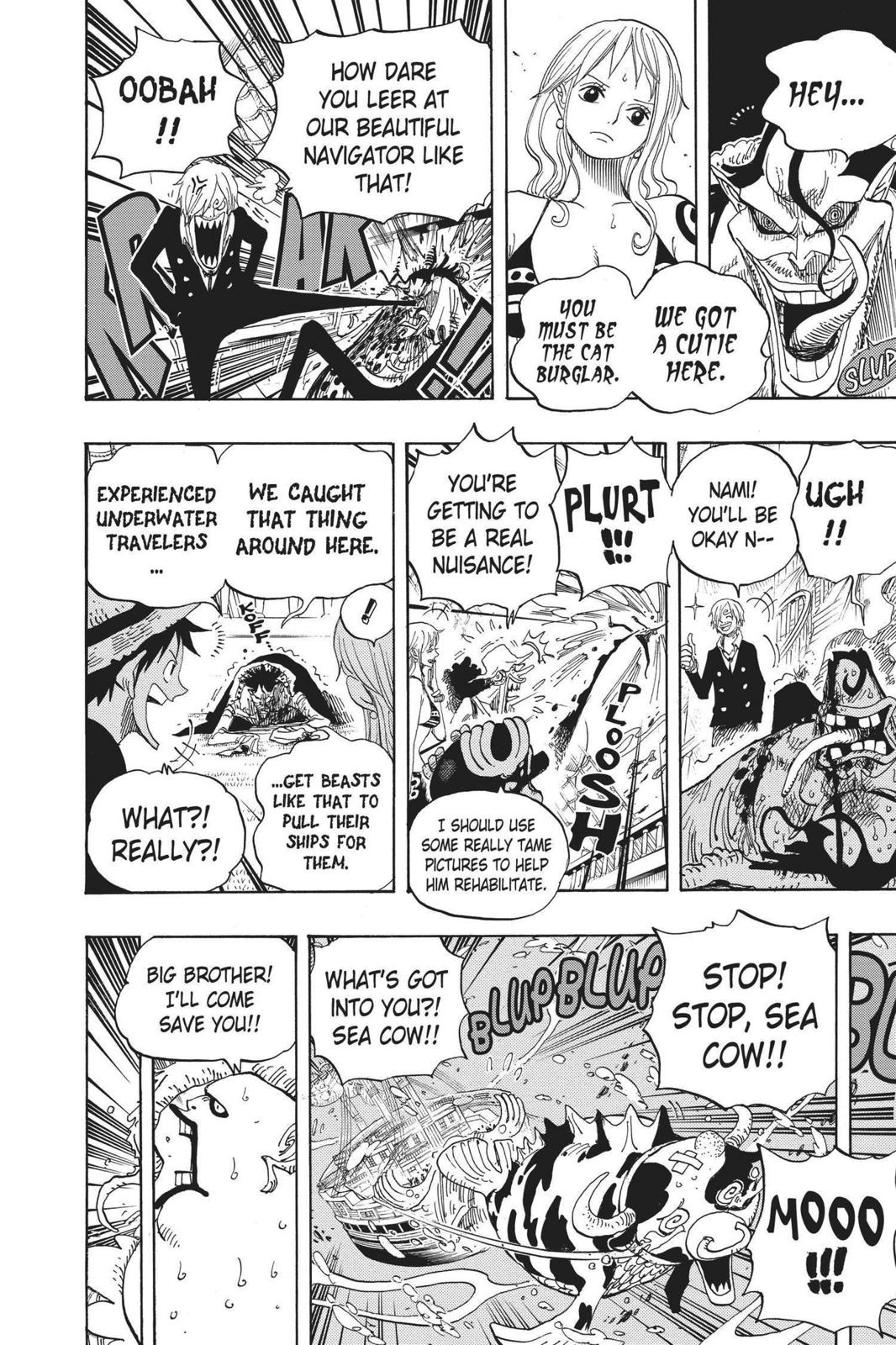 One Piece - Chapter 604 - Page 19