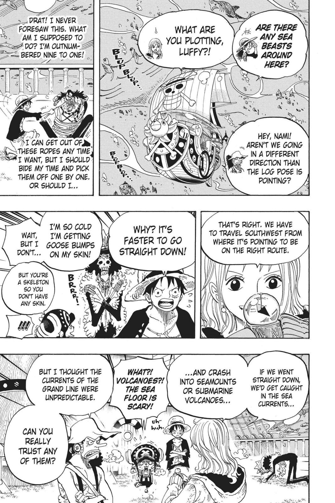 One Piece - Chapter 604 - Page 20