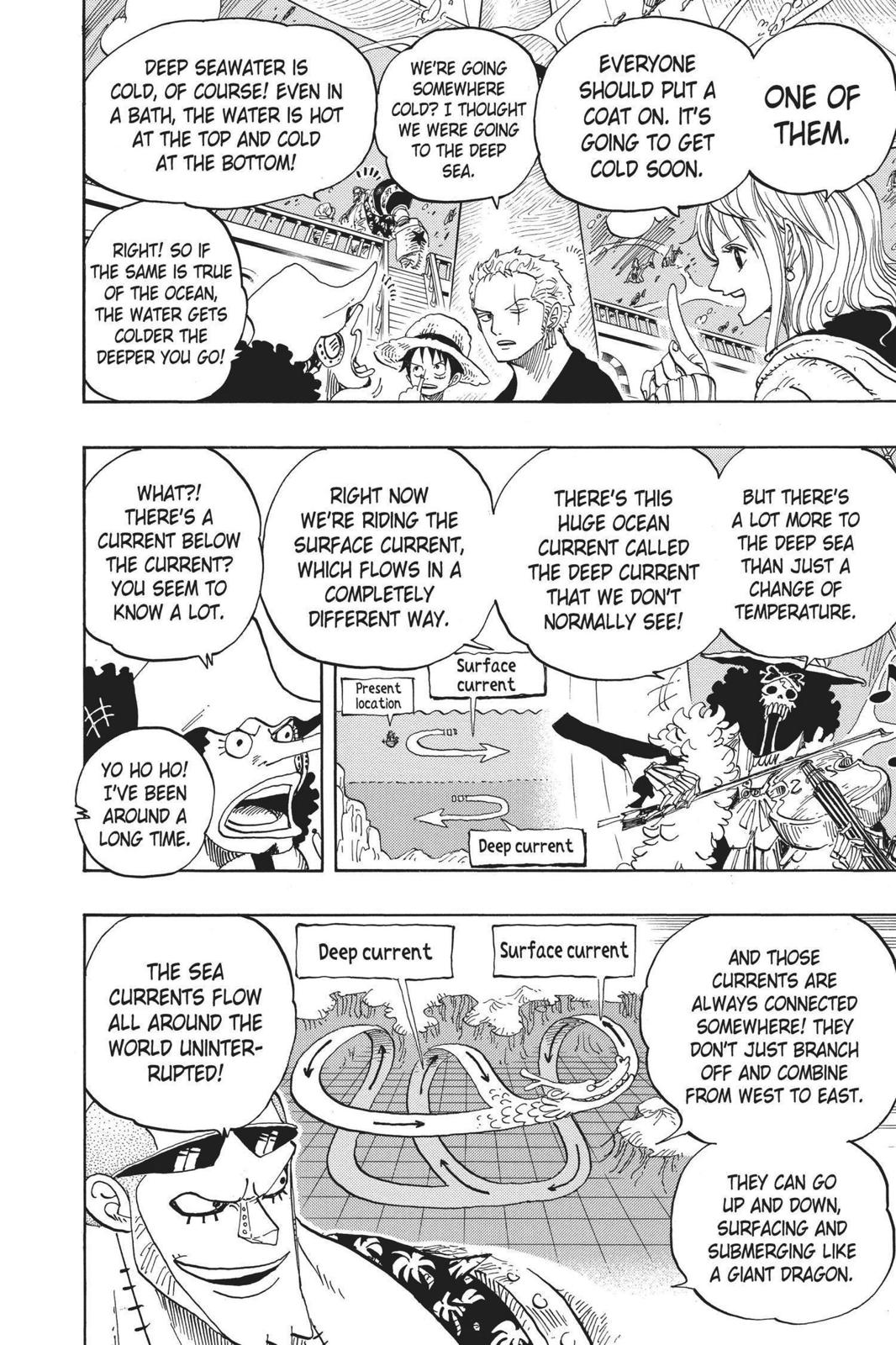 One Piece - Chapter 604 - Page 21