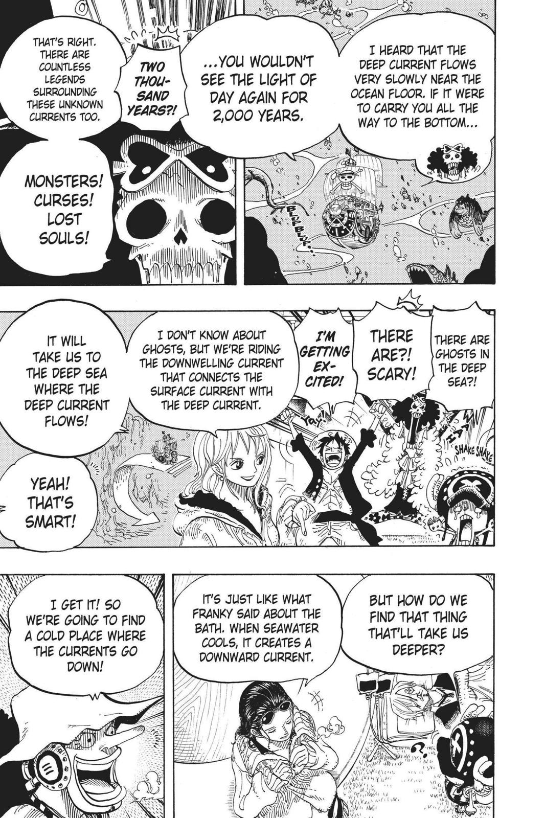 One Piece - Chapter 604 - Page 22