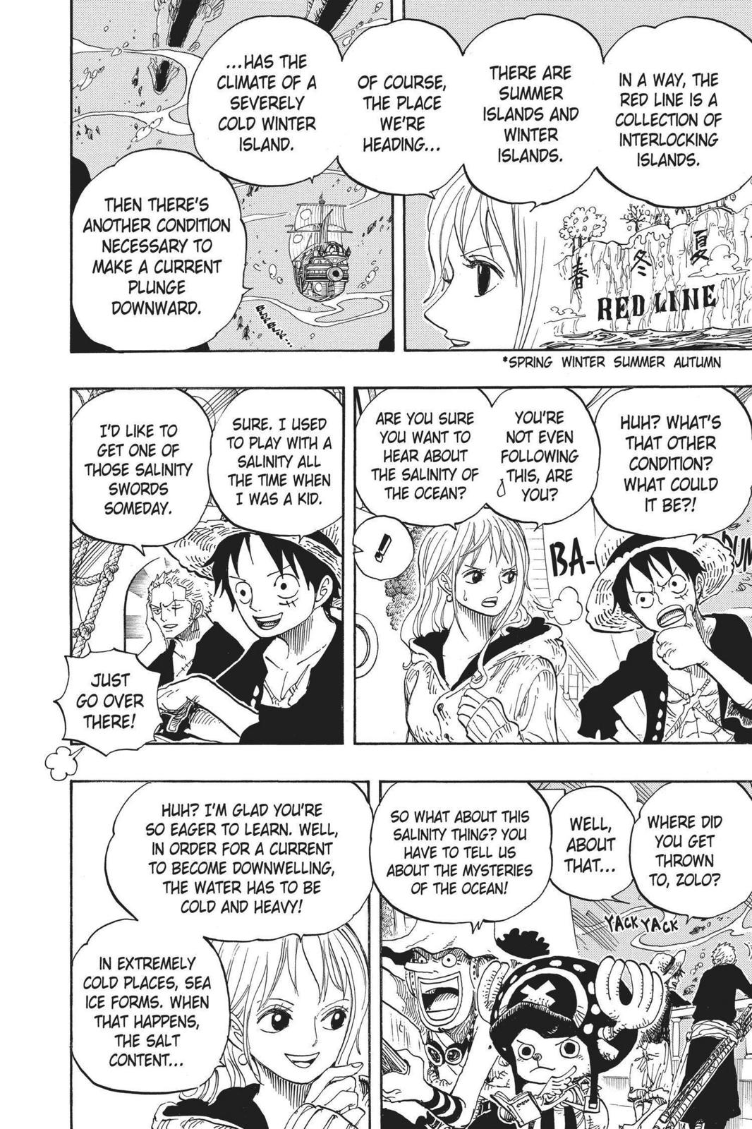 One Piece - Chapter 604 - Page 23