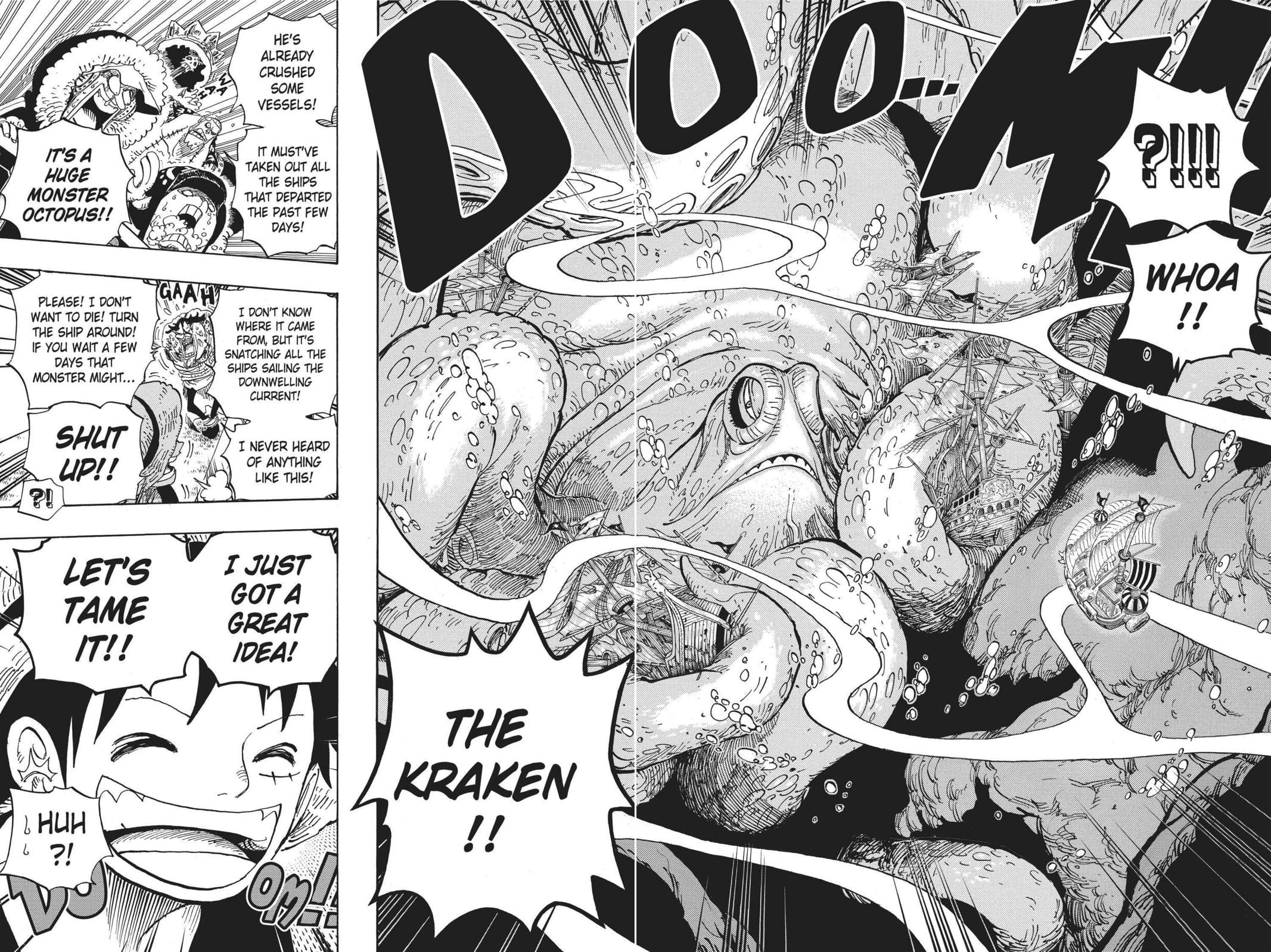 One Piece - Chapter 604 - Page 4