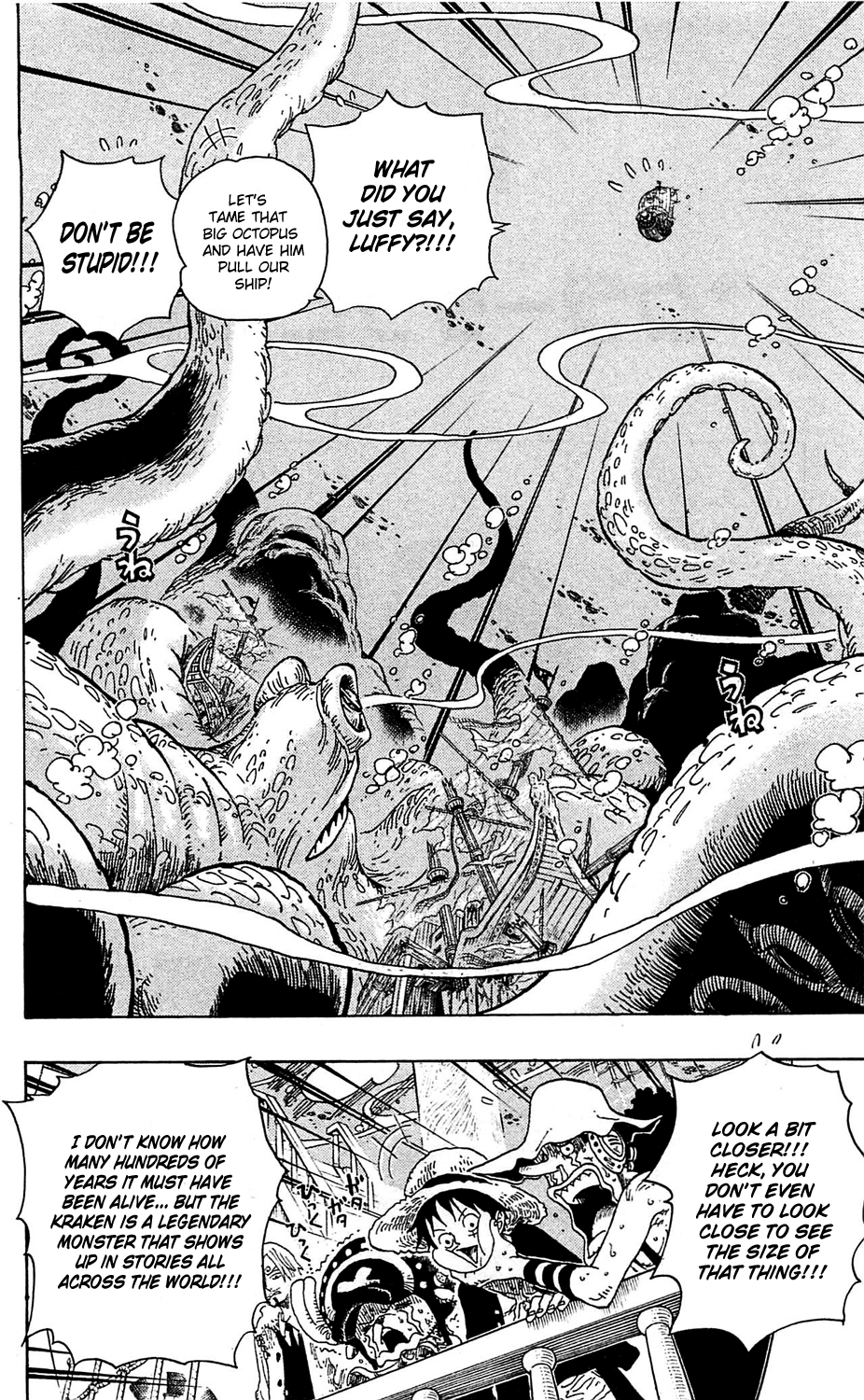 One Piece - Chapter 605 - Page 5
