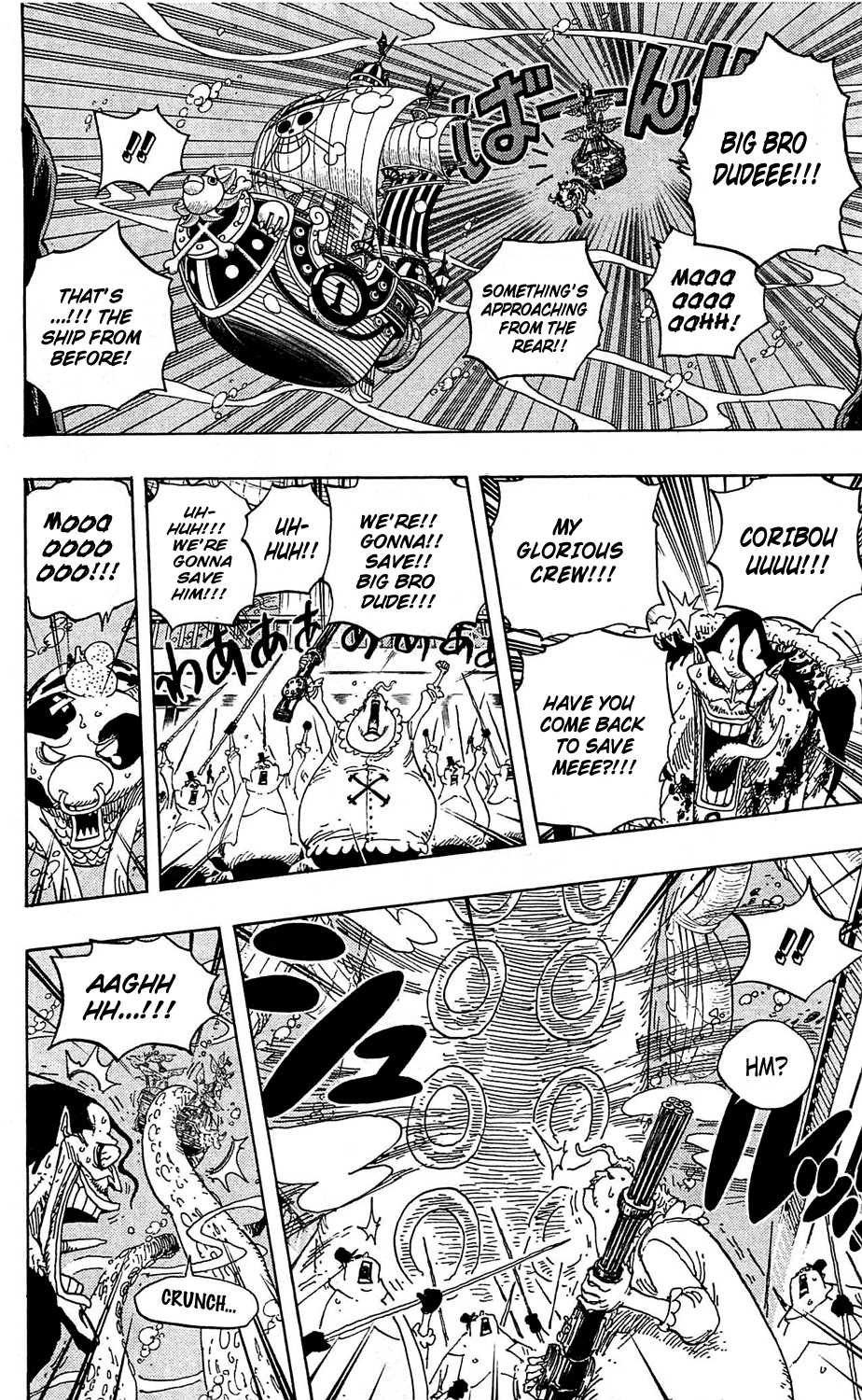 One Piece - Chapter 605 - Page 7