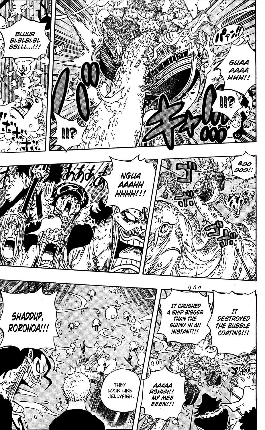 One Piece - Chapter 605 - Page 8
