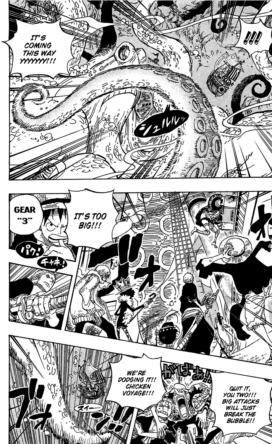 One Piece - Chapter 605 - Page 9
