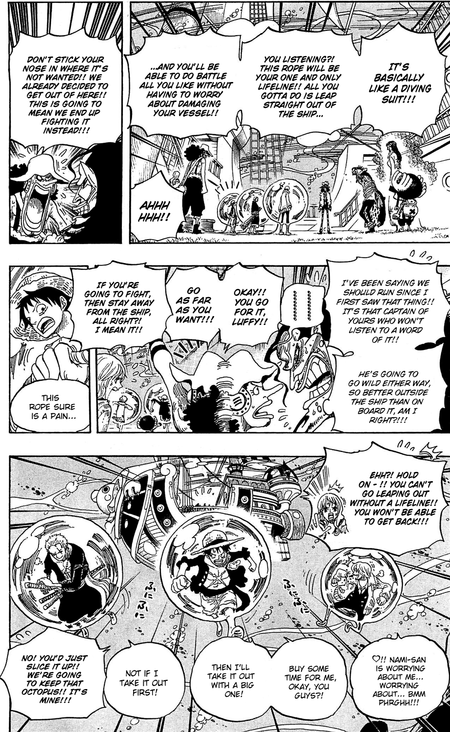 One Piece - Chapter 605 - Page 11