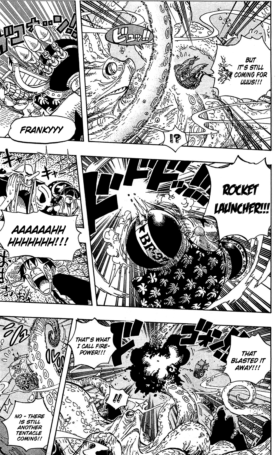 One Piece - Chapter 605 - Page 12