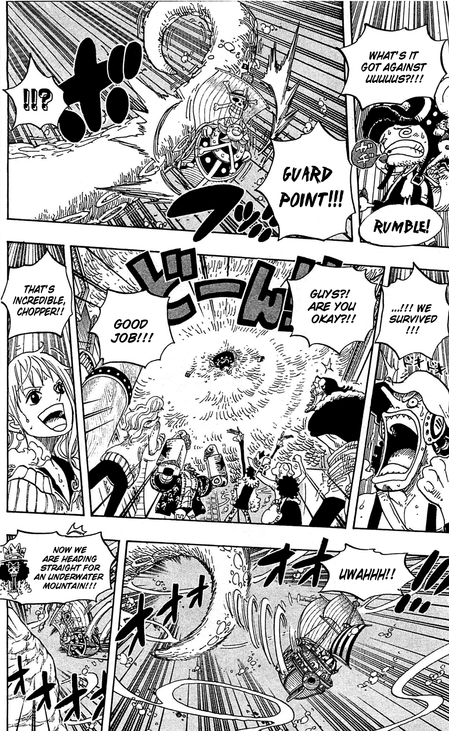 One Piece - Chapter 605 - Page 13