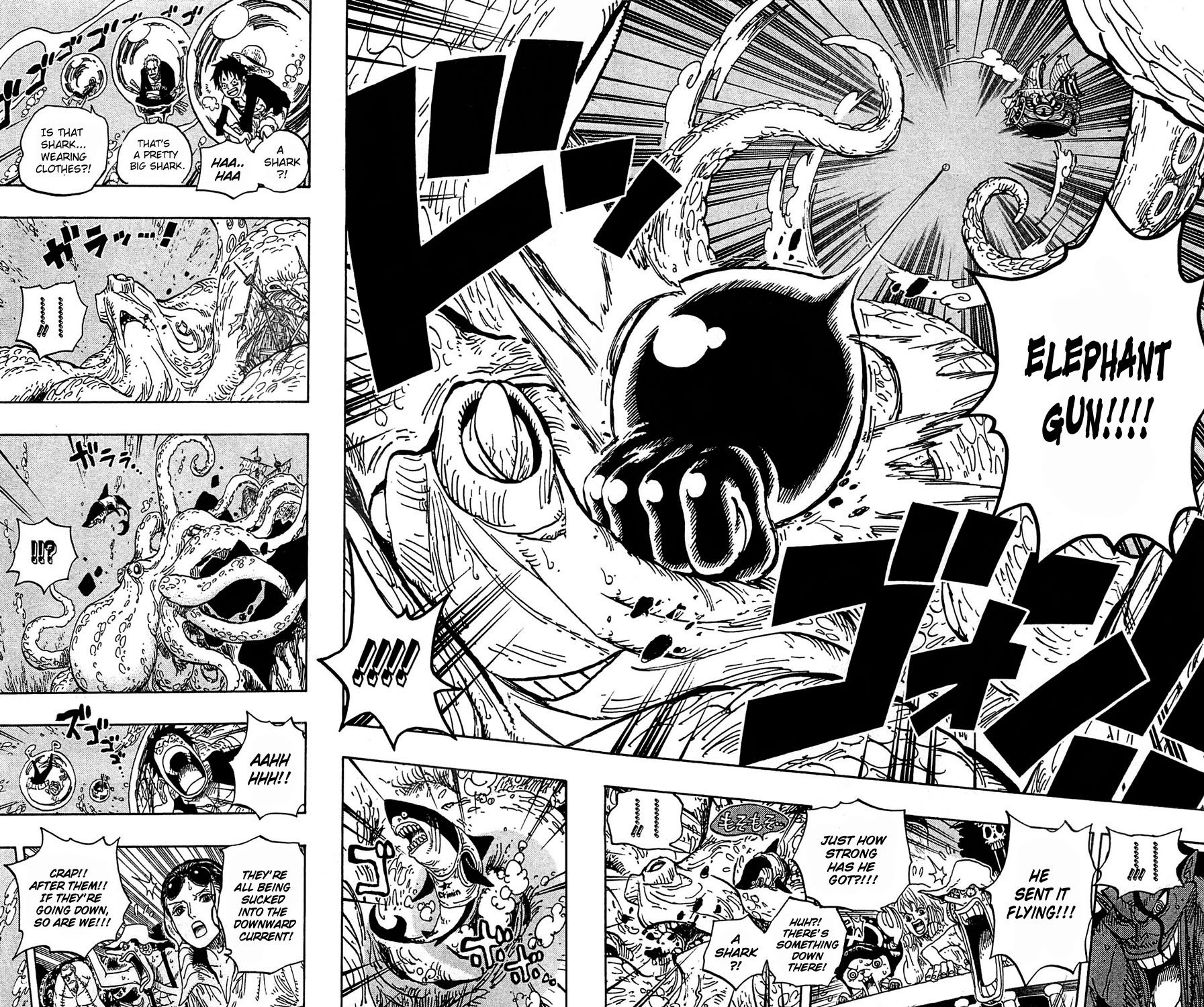 One Piece - Chapter 605 - Page 1