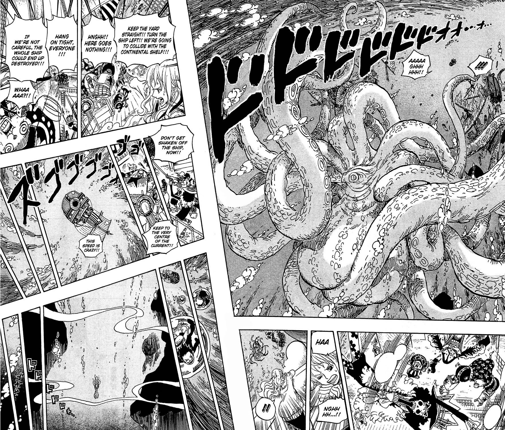 One Piece - Chapter 605 - Page 2