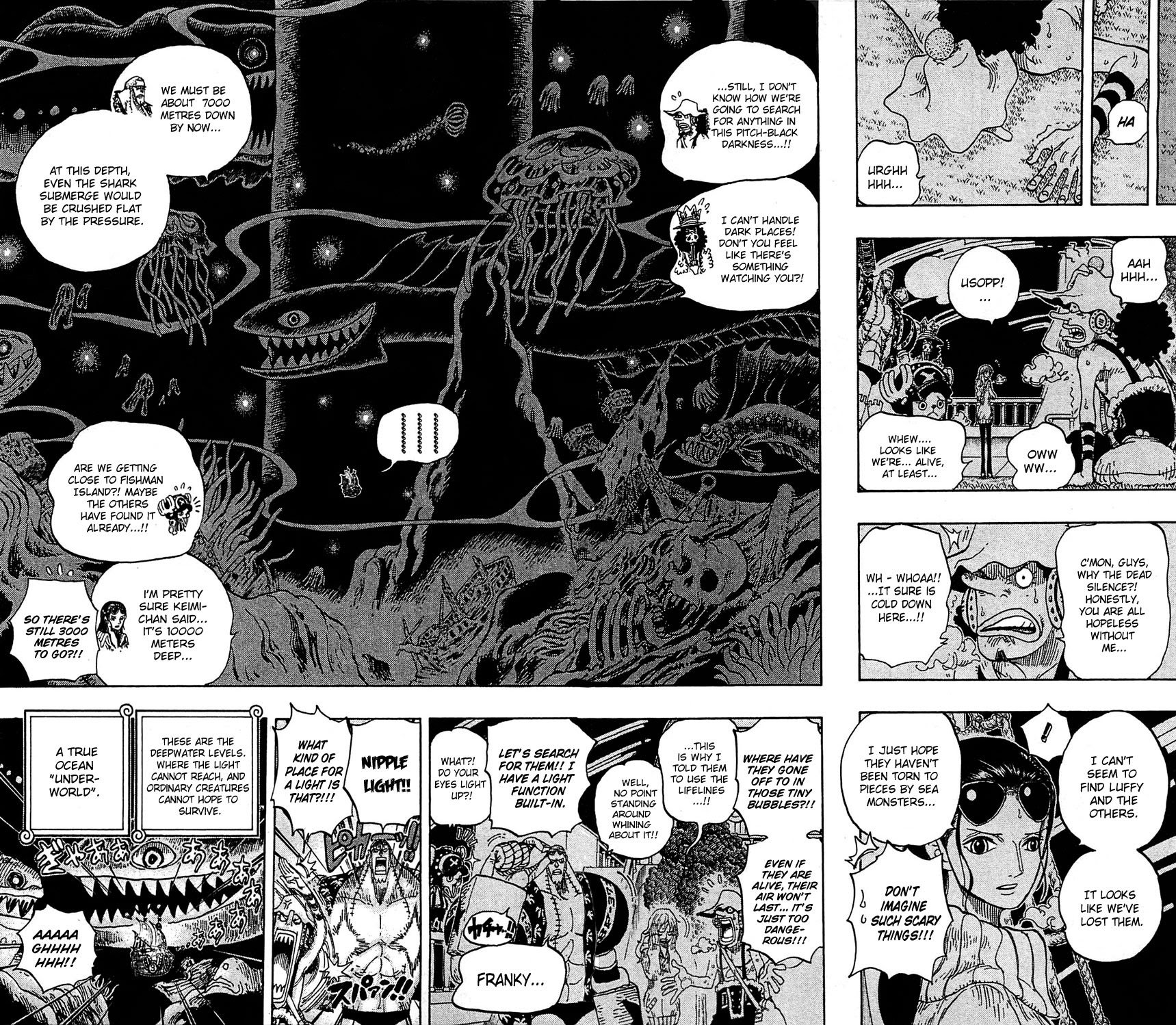 One Piece - Chapter 605 - Page 3