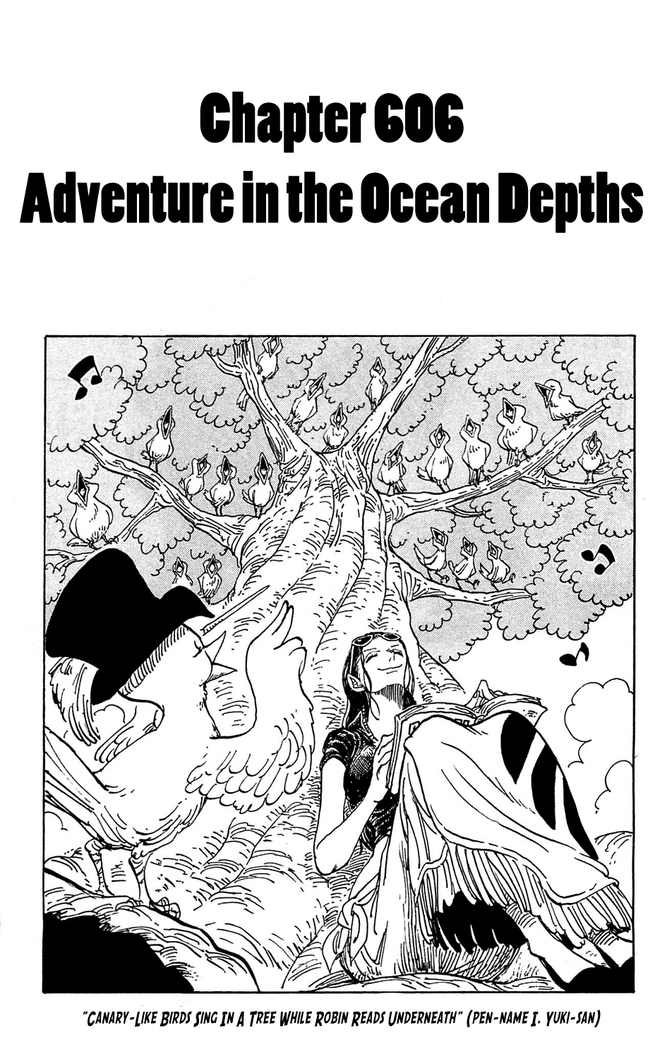 One Piece - Chapter 606 - Page 7
