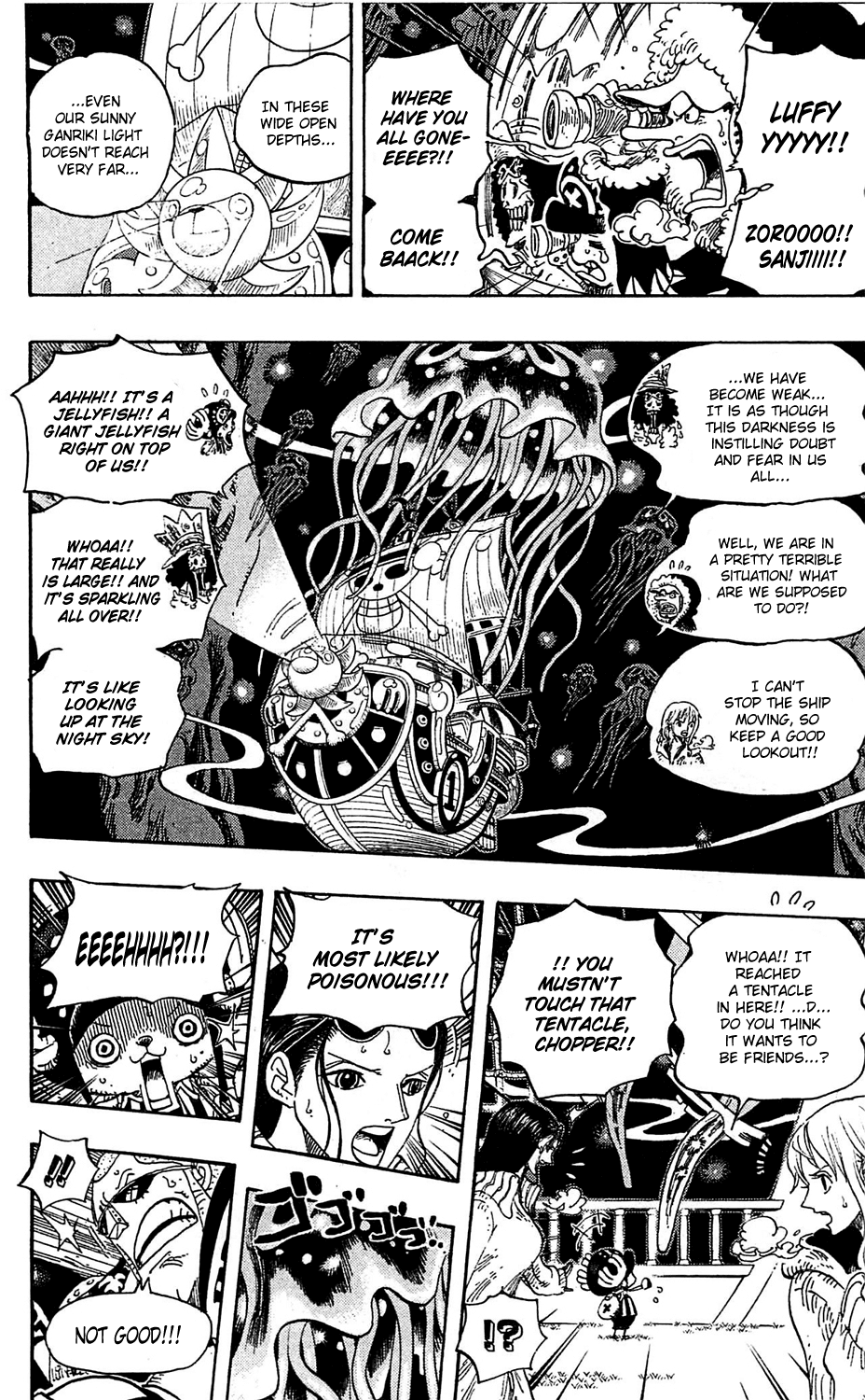 One Piece - Chapter 606 - Page 8