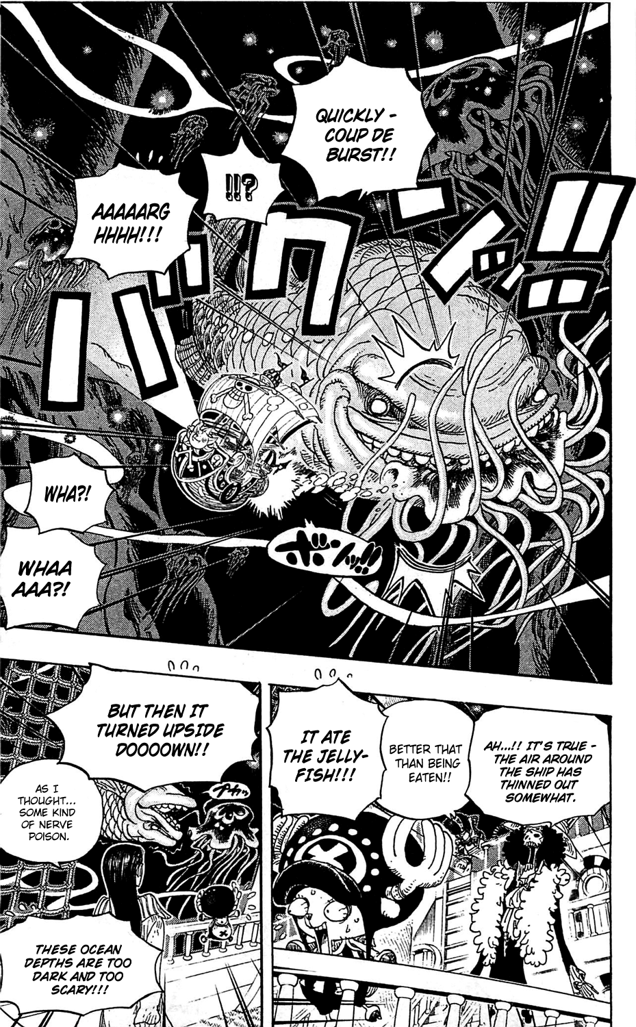 One Piece - Chapter 606 - Page 9