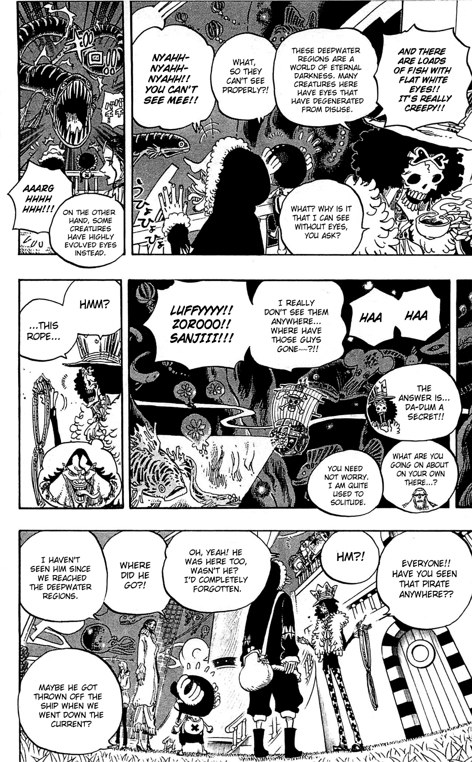 One Piece - Chapter 606 - Page 10
