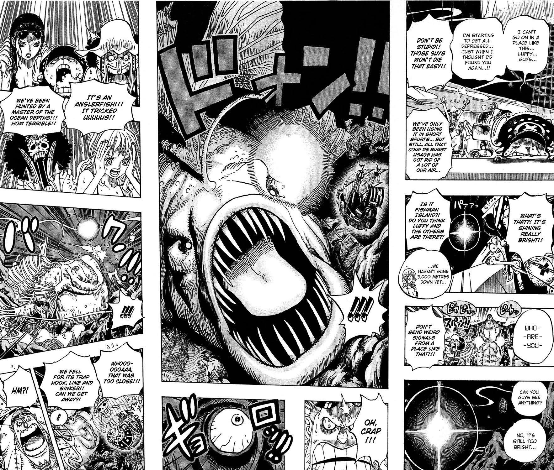 One Piece - Chapter 606 - Page 1
