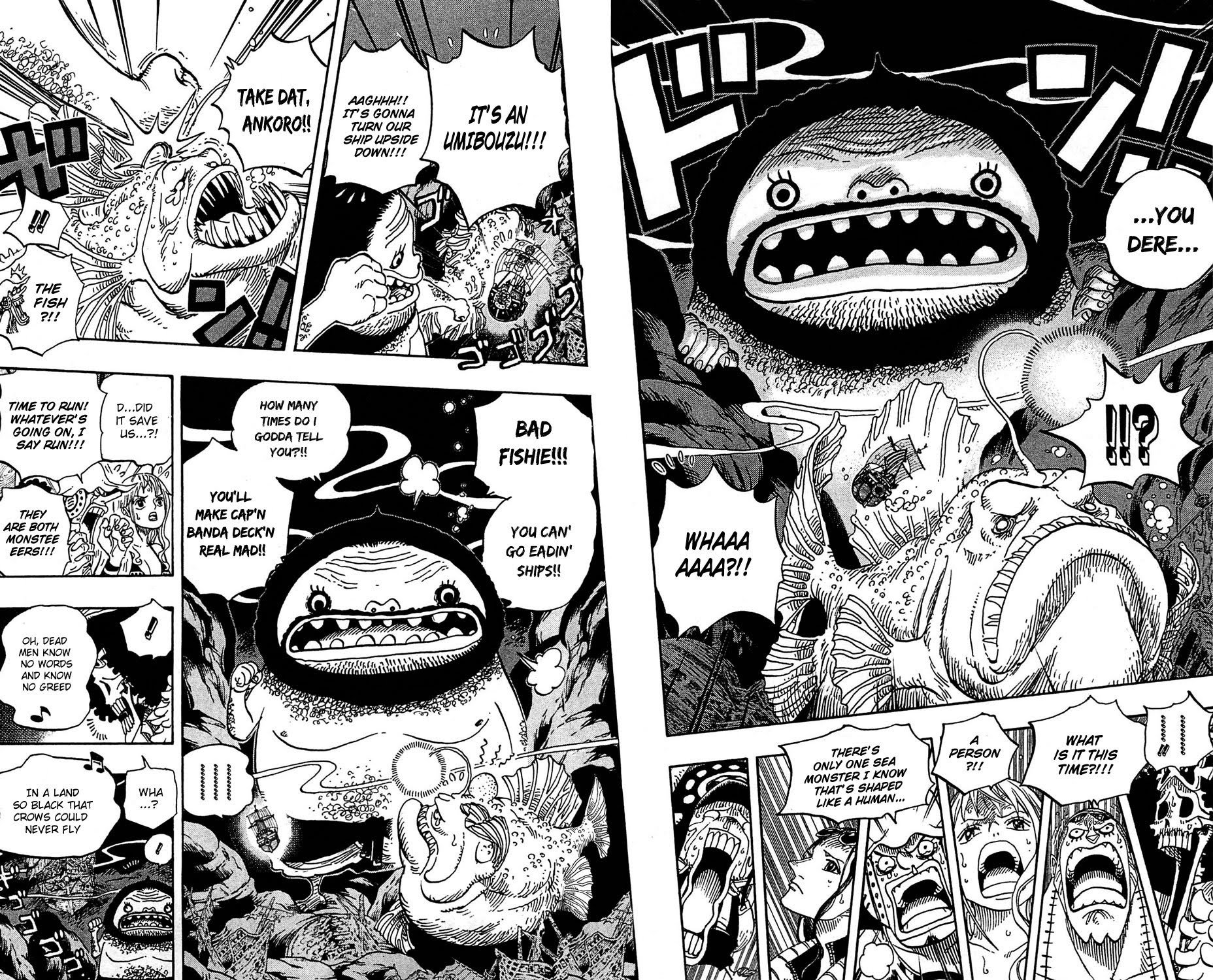 One Piece - Chapter 606 - Page 2