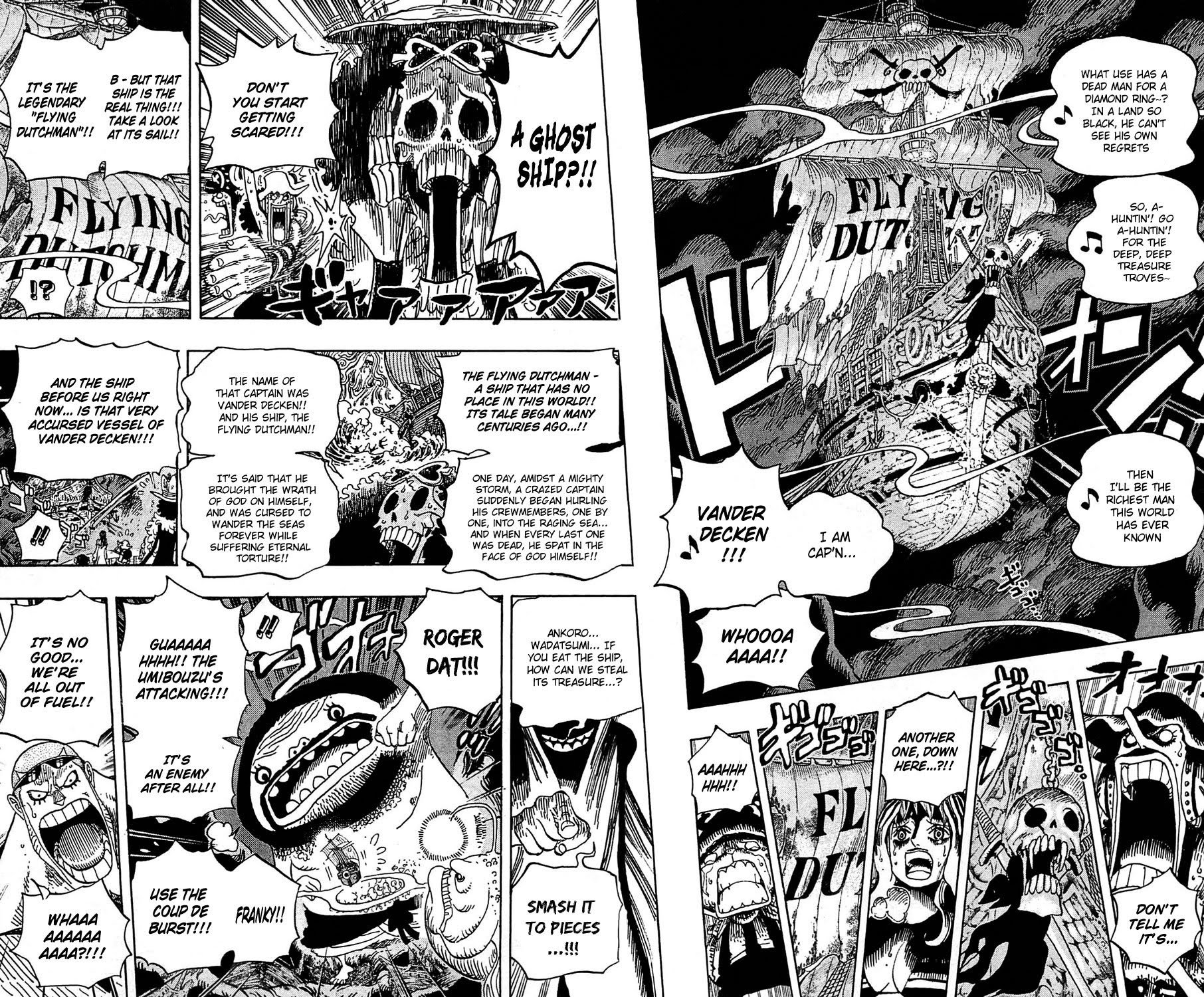 One Piece - Chapter 606 - Page 3