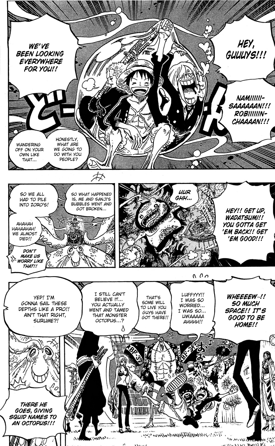 One Piece - Chapter 606 - Page 14