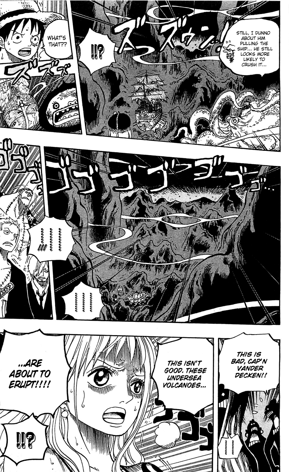 One Piece - Chapter 606 - Page 15