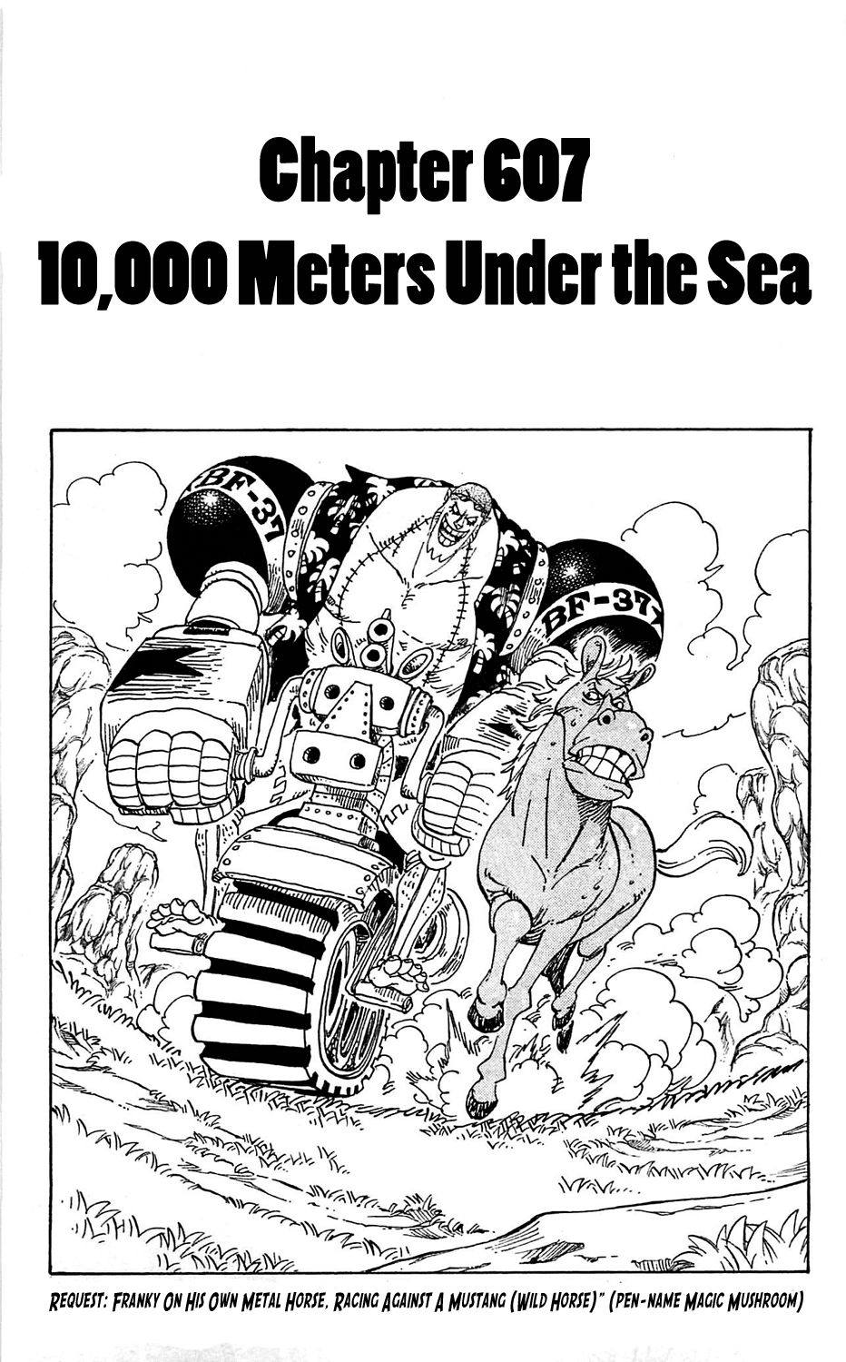 One Piece - Chapter 607 - Page 6
