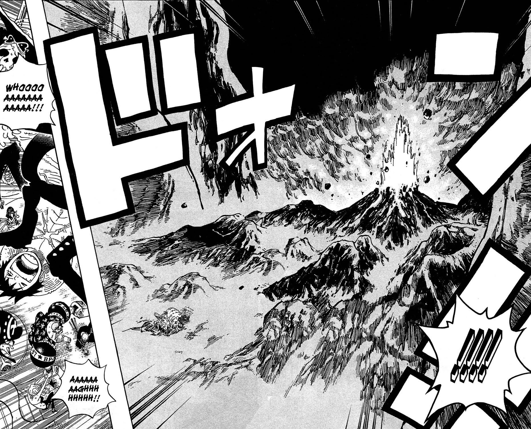 One Piece - Chapter 607 - Page 1