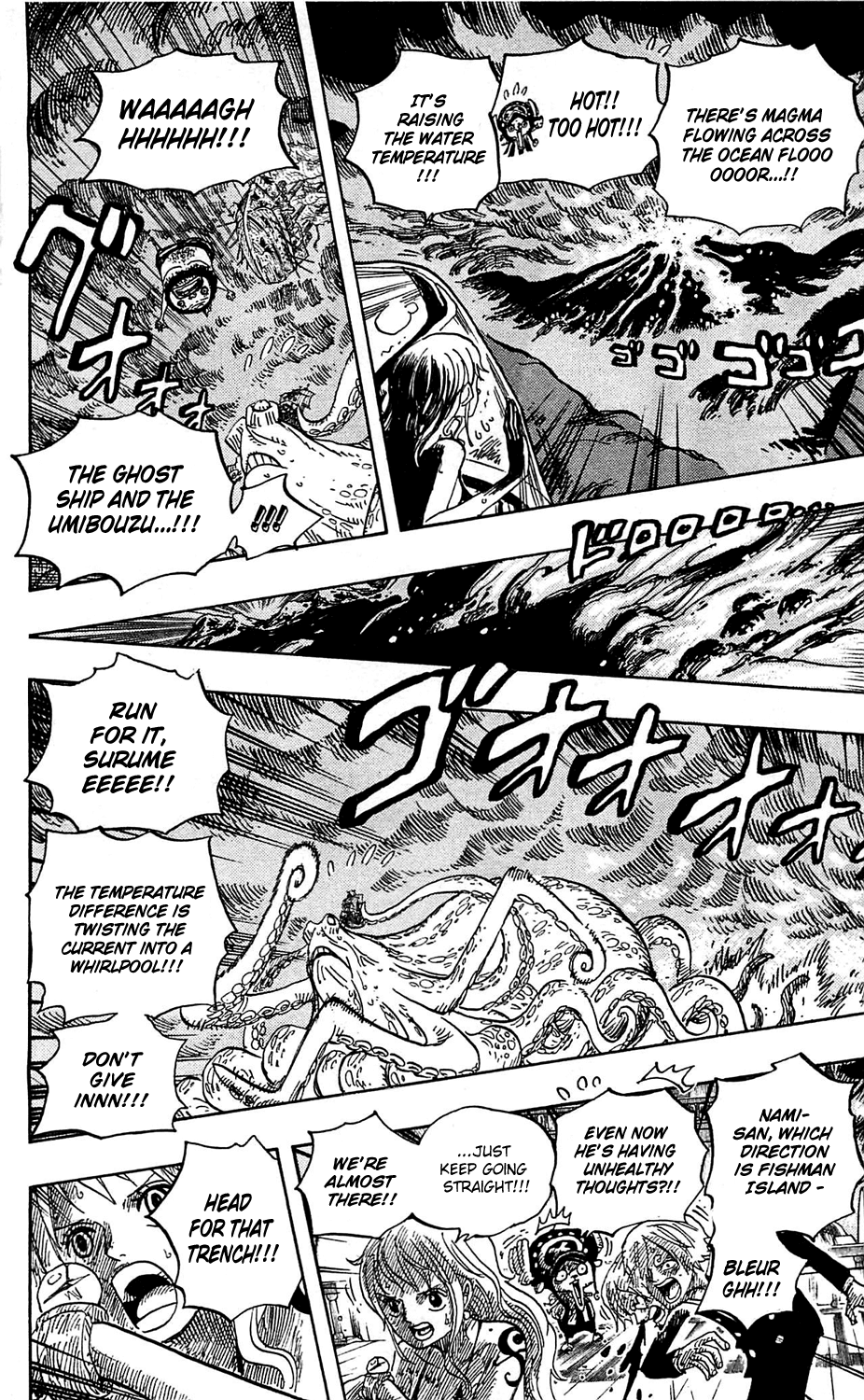 One Piece - Chapter 607 - Page 9