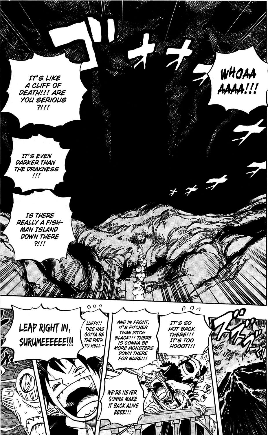 One Piece - Chapter 607 - Page 10