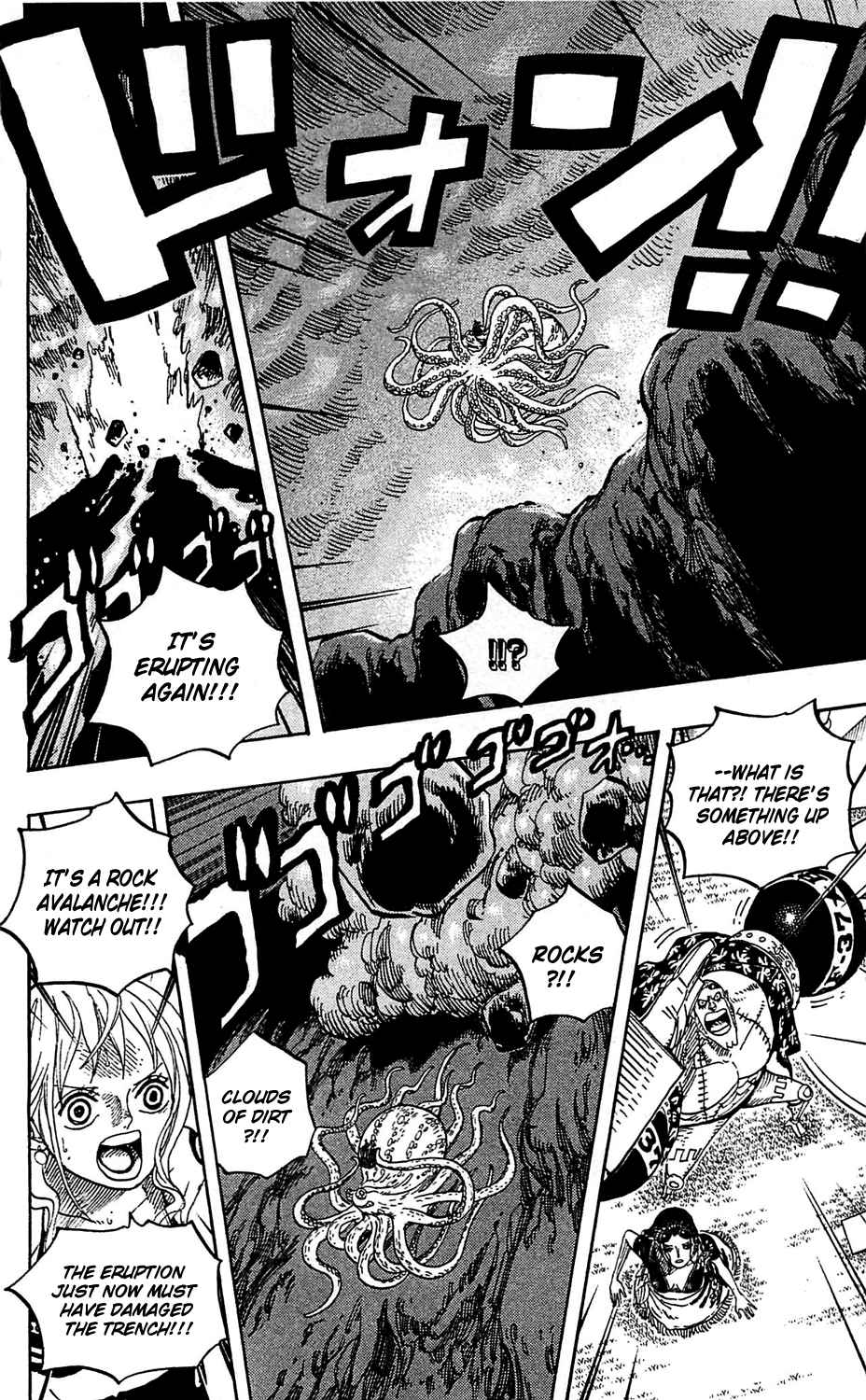 One Piece - Chapter 607 - Page 11