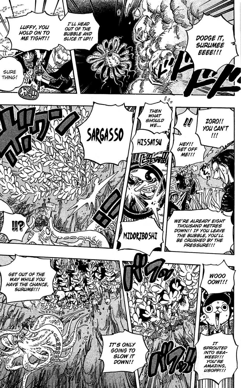 One Piece - Chapter 607 - Page 12