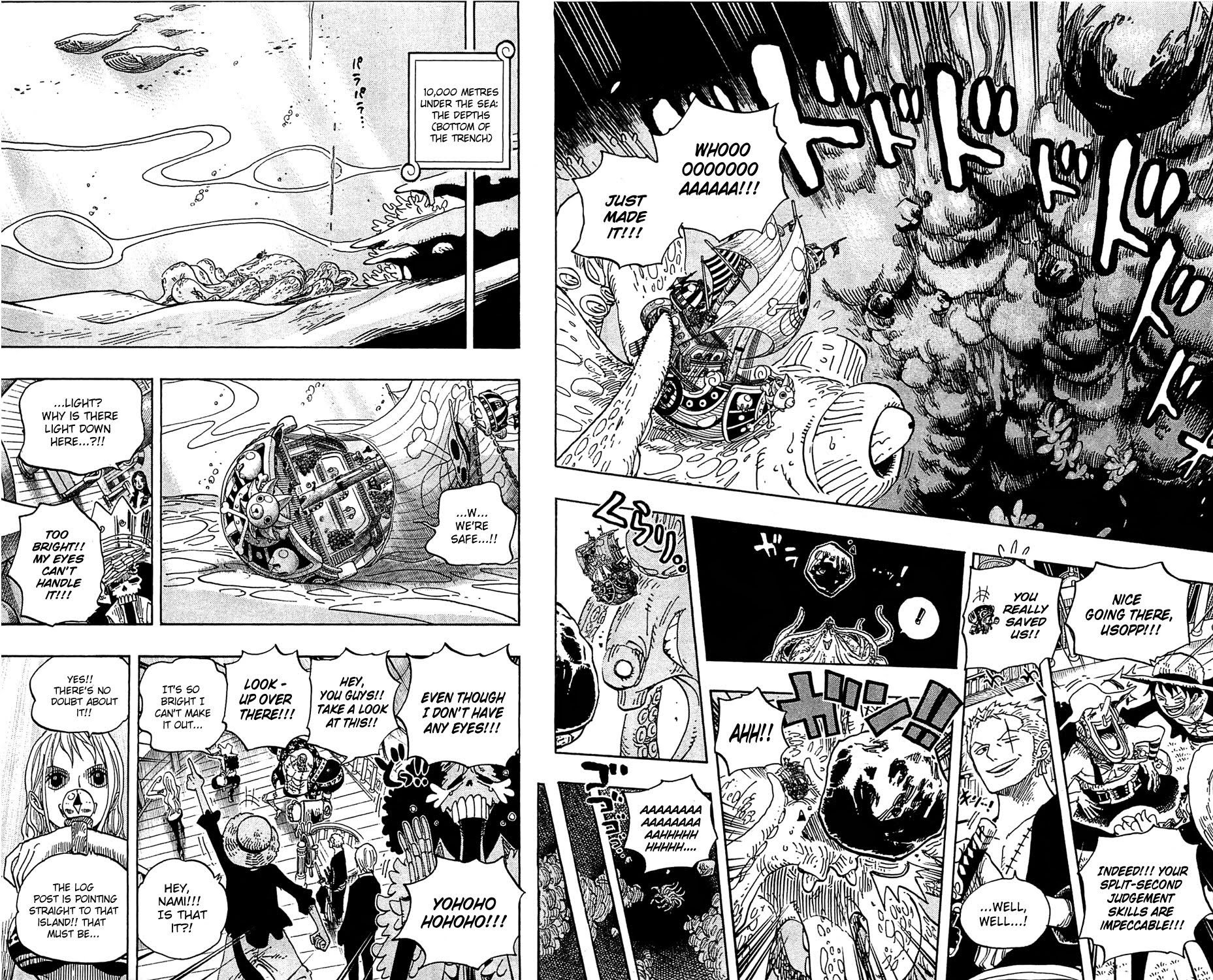 One Piece - Chapter 607 - Page 2