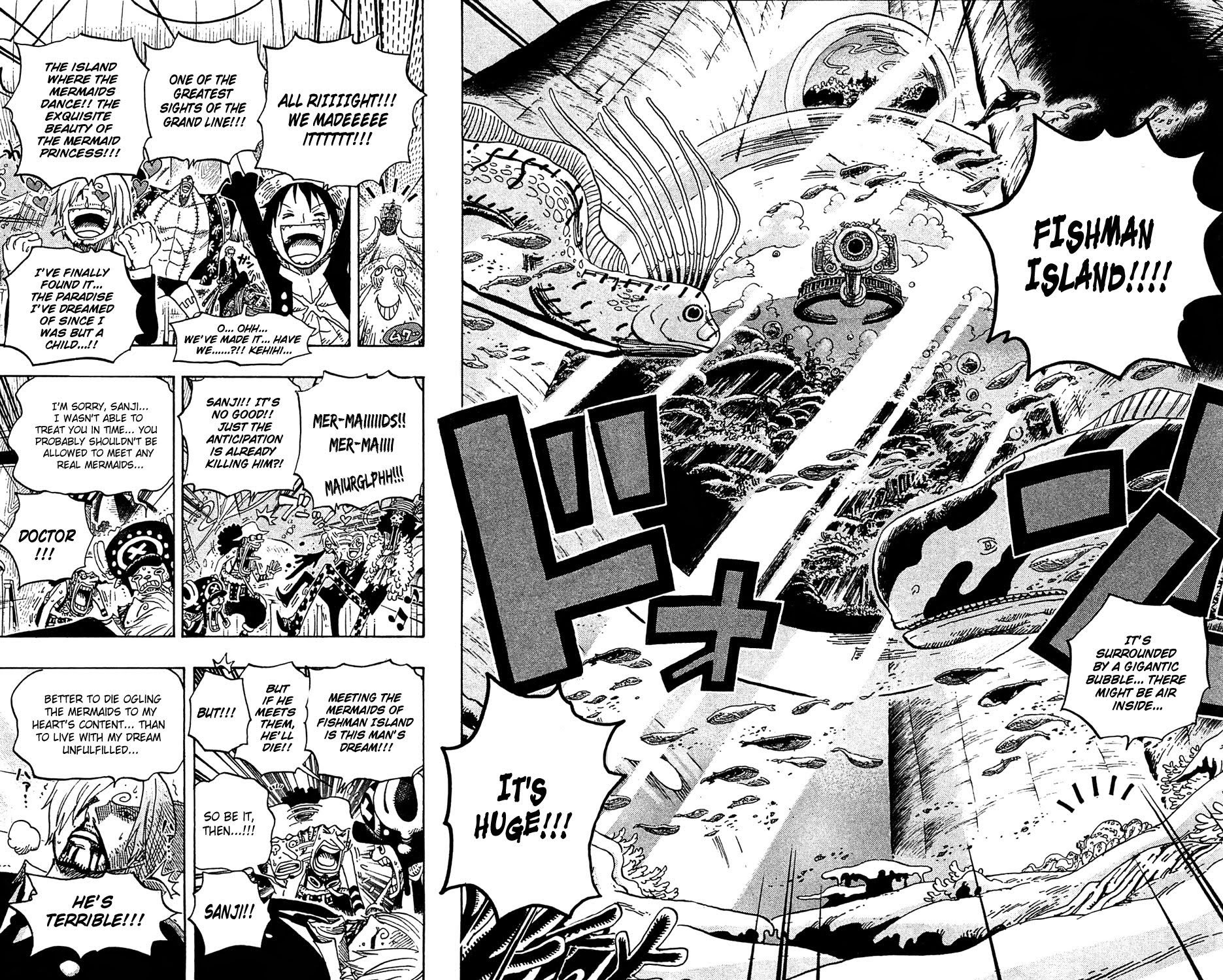 One Piece - Chapter 607 - Page 3