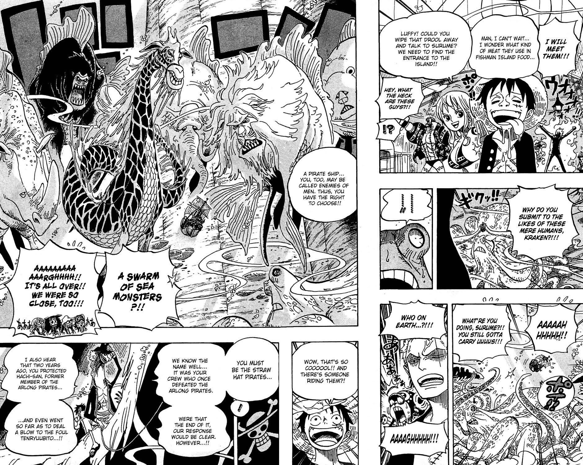 One Piece - Chapter 607 - Page 4