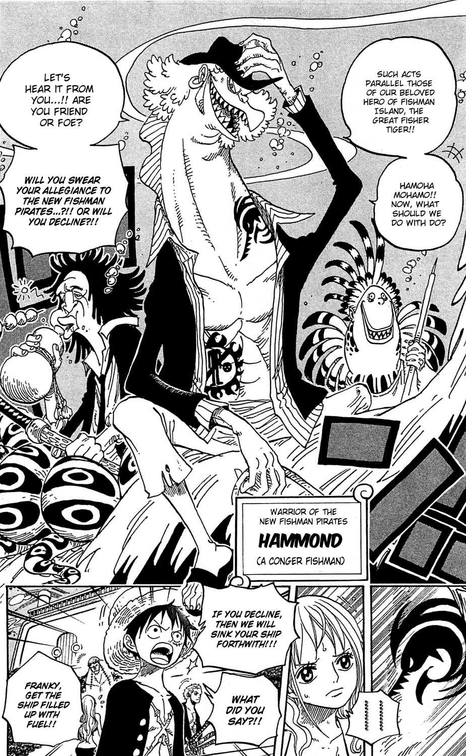 One Piece - Chapter 607 - Page 13