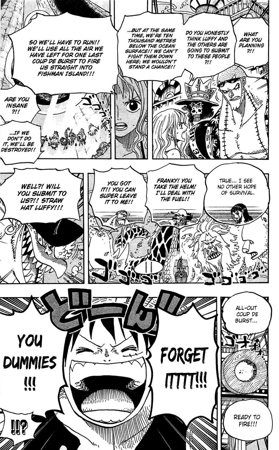 One Piece - Chapter 607 - Page 14