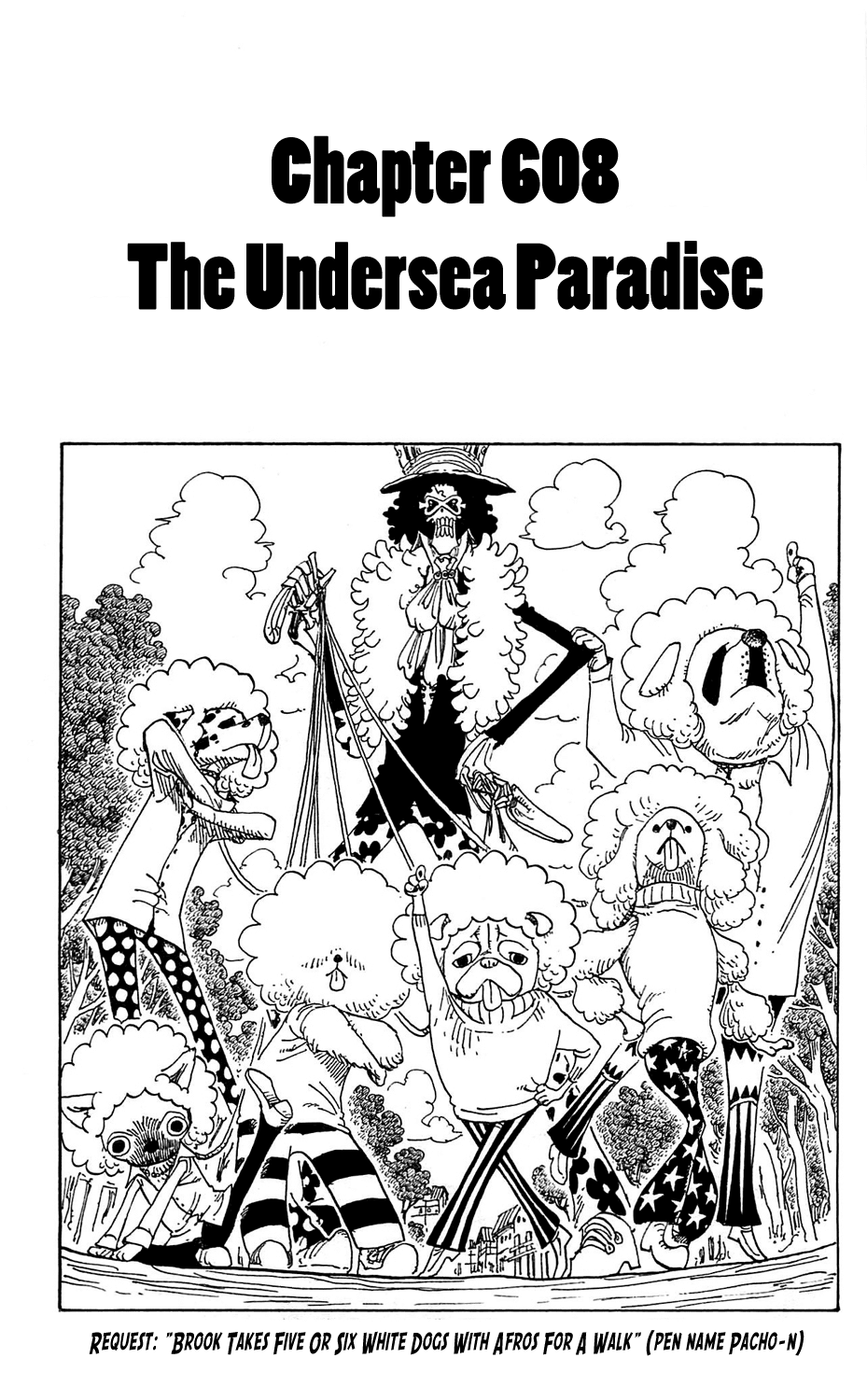 One Piece - Chapter 608 - Page 3